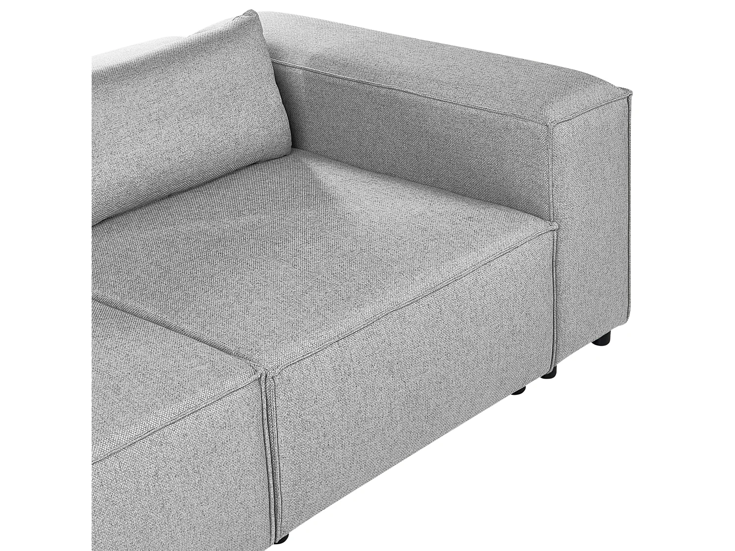 Canapé modulable 3 places BRANDE Gris