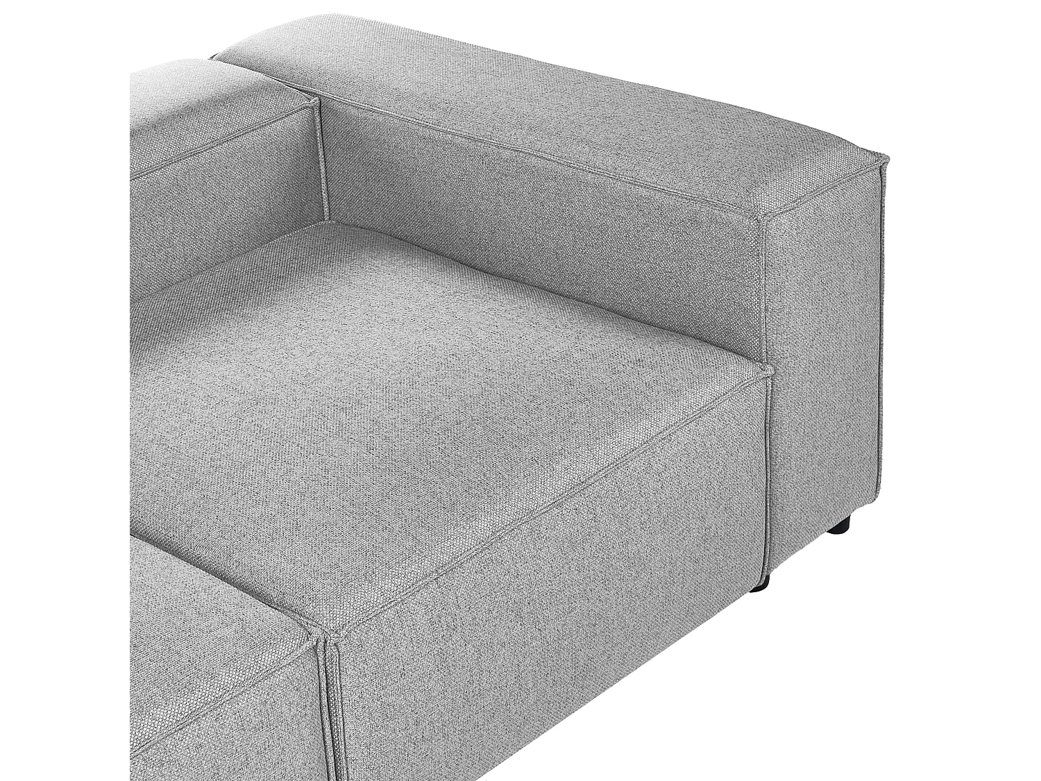 Canapé modulable 3 places BRANDE Gris