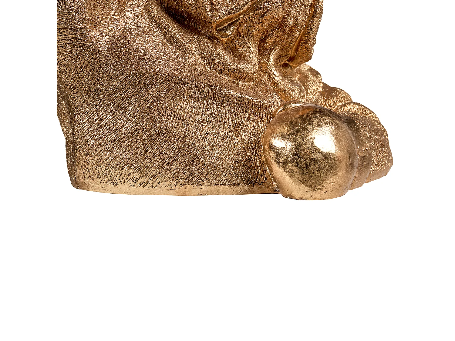 Lampe à poser Chien MIKE Doré