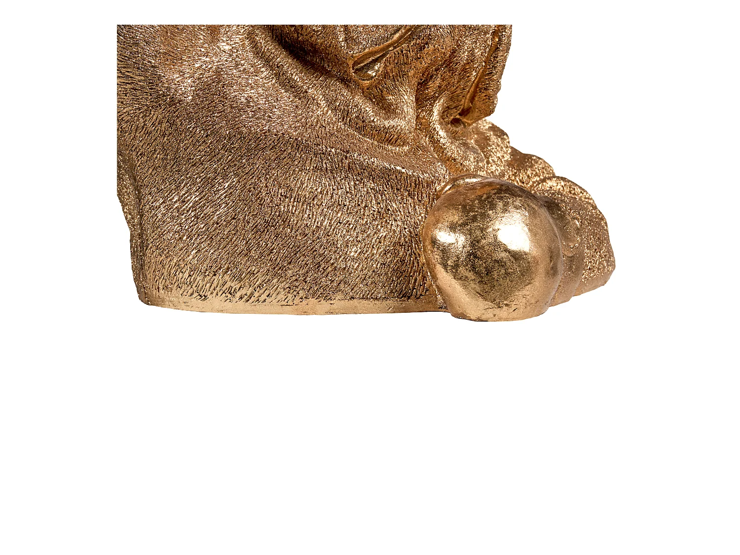 Lampe à poser Chien MIKE Doré