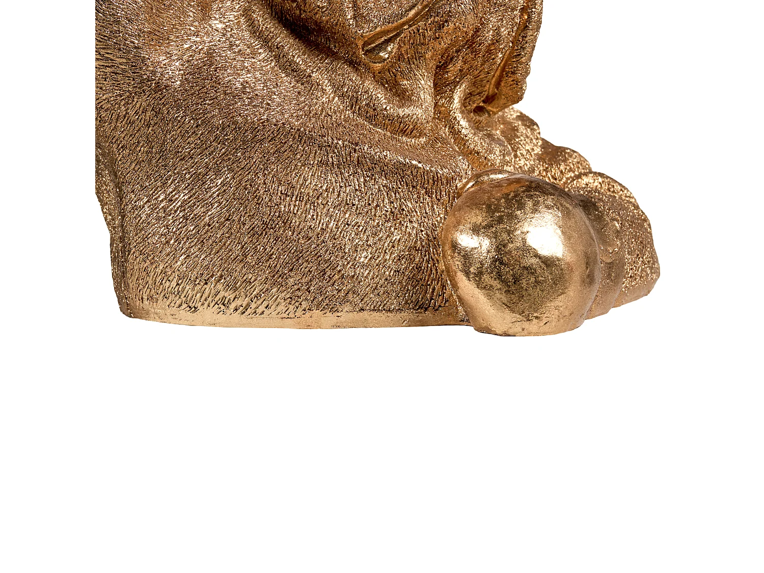 Lampe à poser Chien MIKE Doré