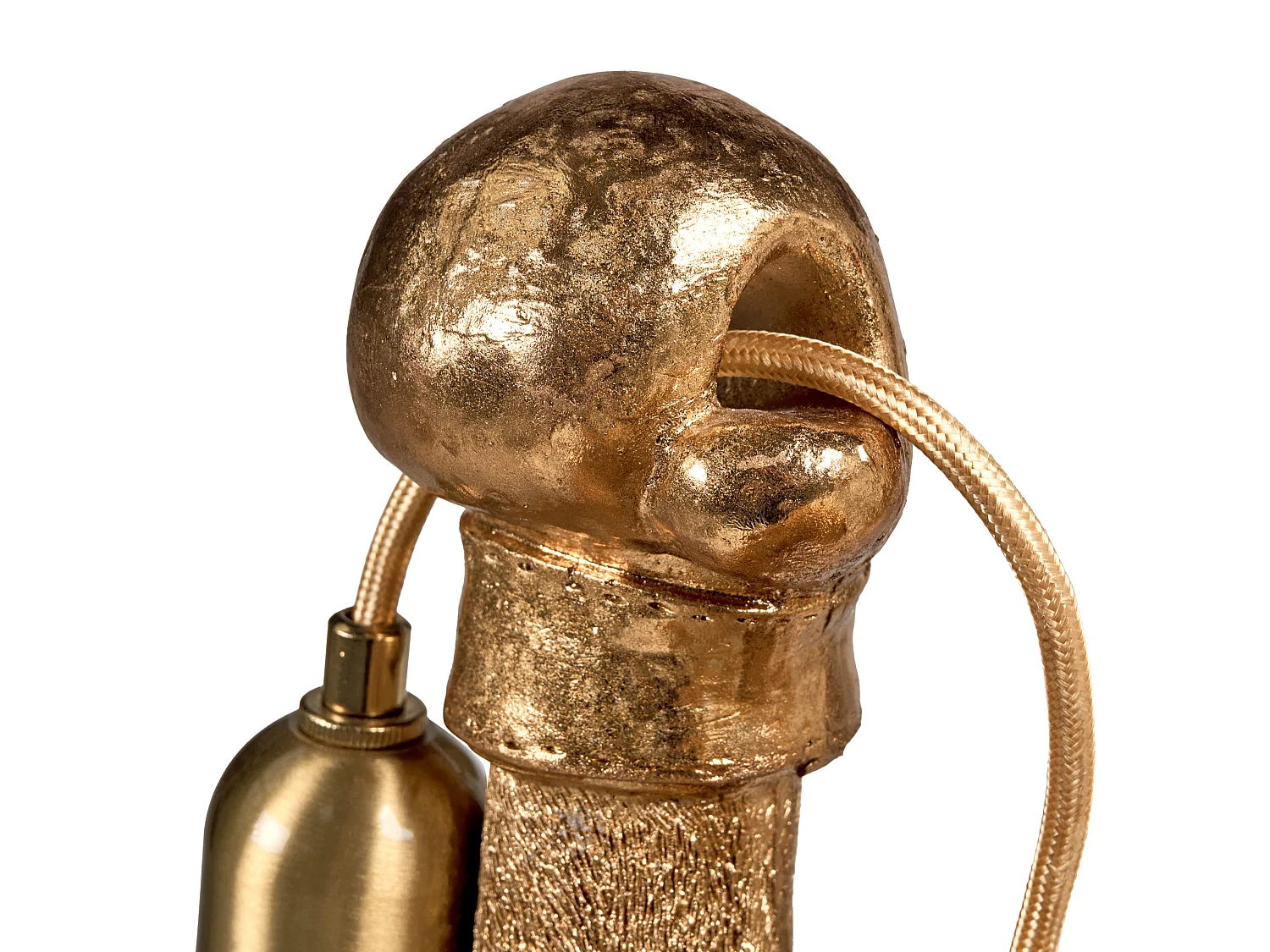 Table Lamp Dog MIKE Gold