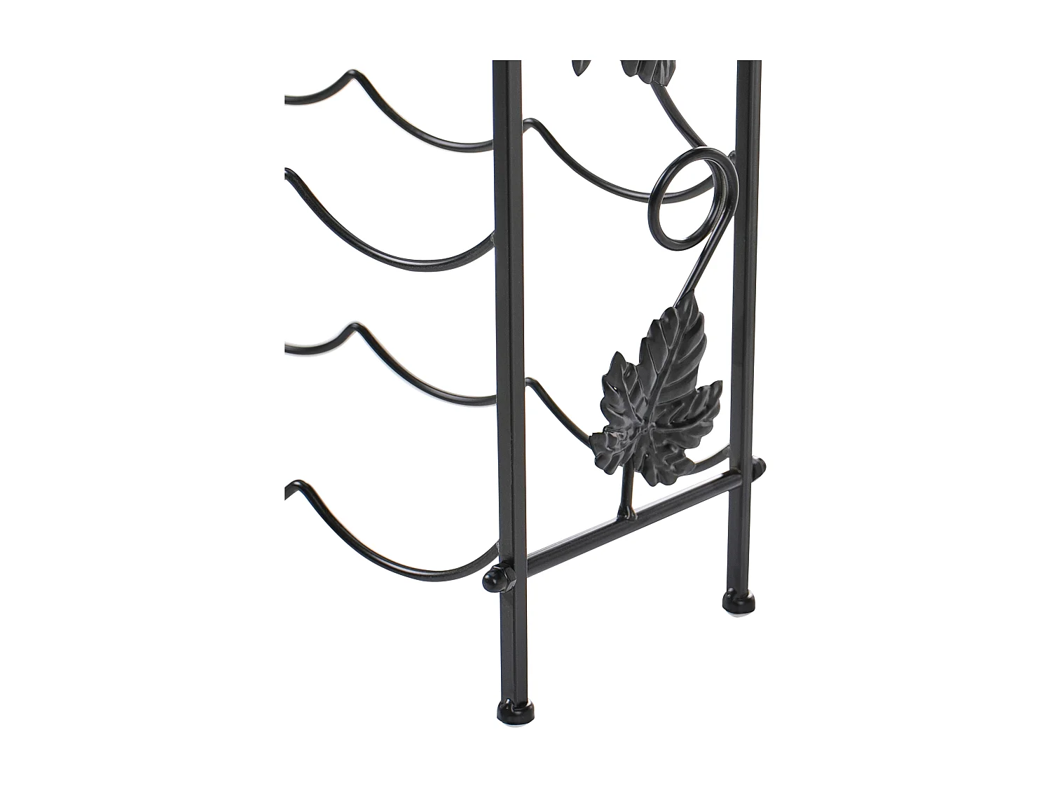 Porte-bouteille BUNDORAN Métal Noir