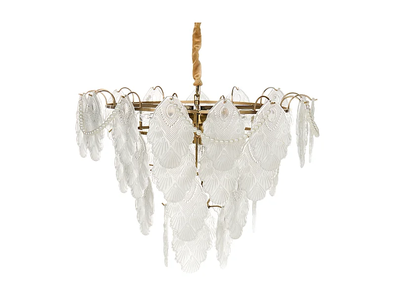 Lustre ACARIGUA Verre Laiton