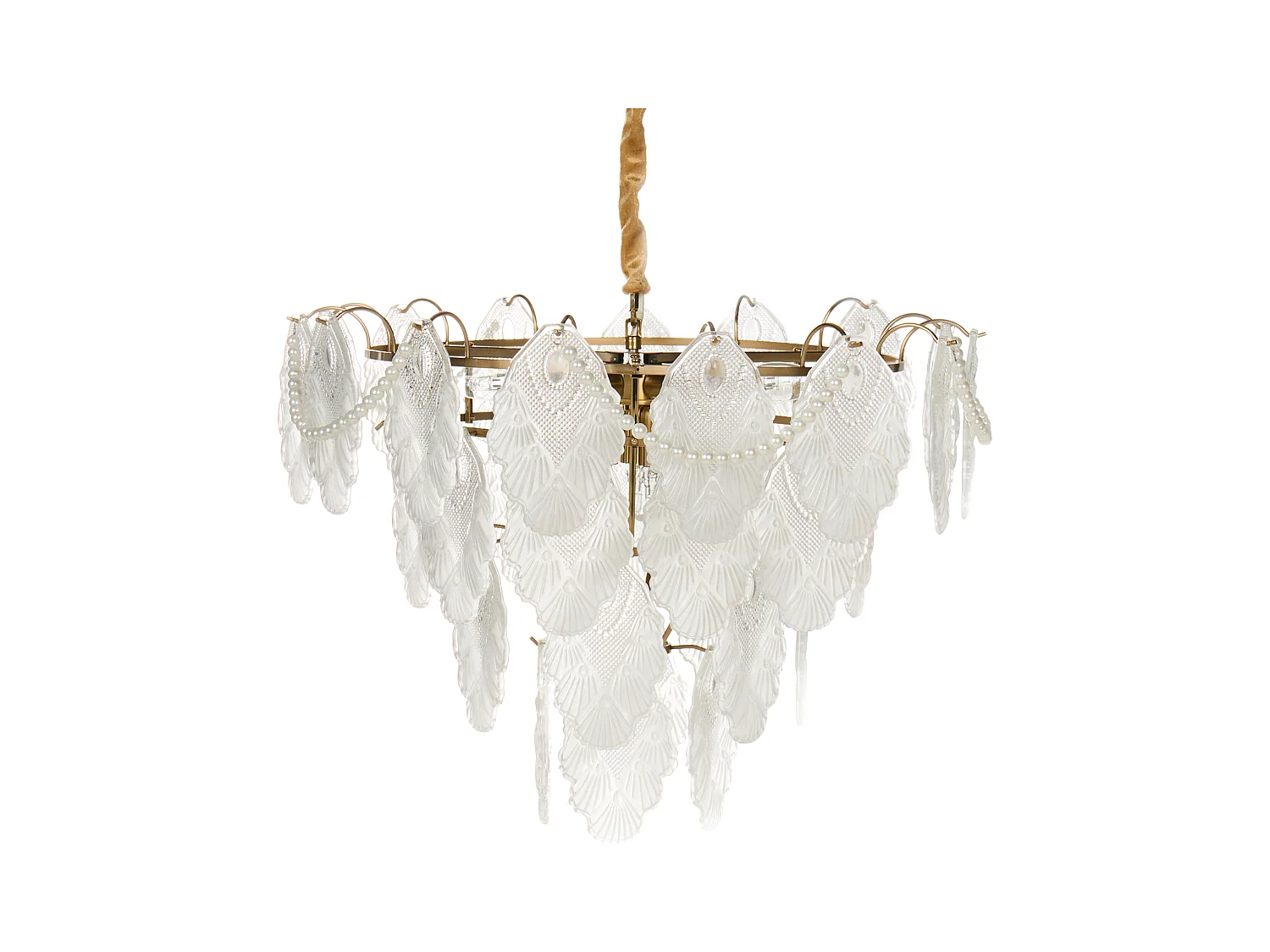 Lustre ACARIGUA Verre Laiton