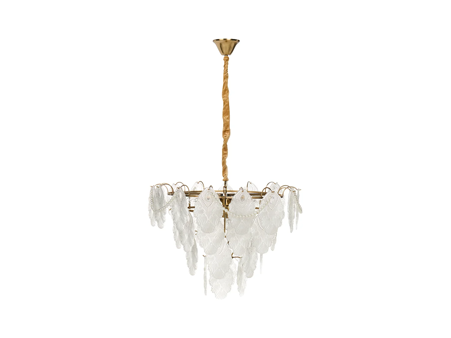 Lustre ACARIGUA Verre Laiton