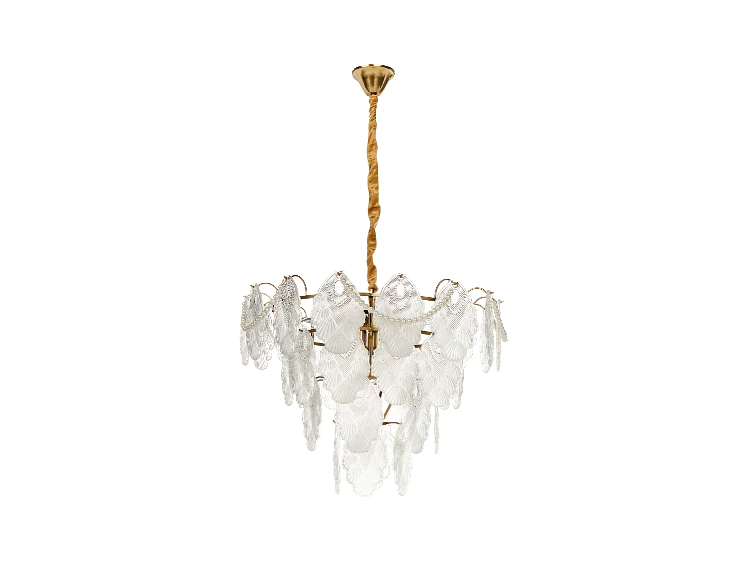 Lustre ACARIGUA Verre Laiton