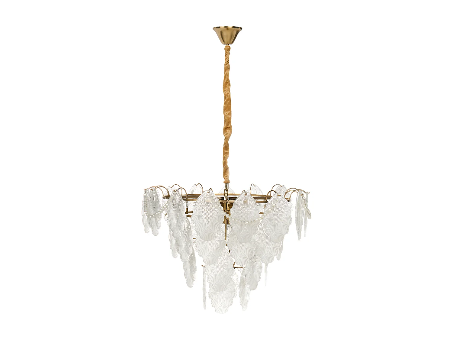 Lustre ACARIGUA Verre Laiton