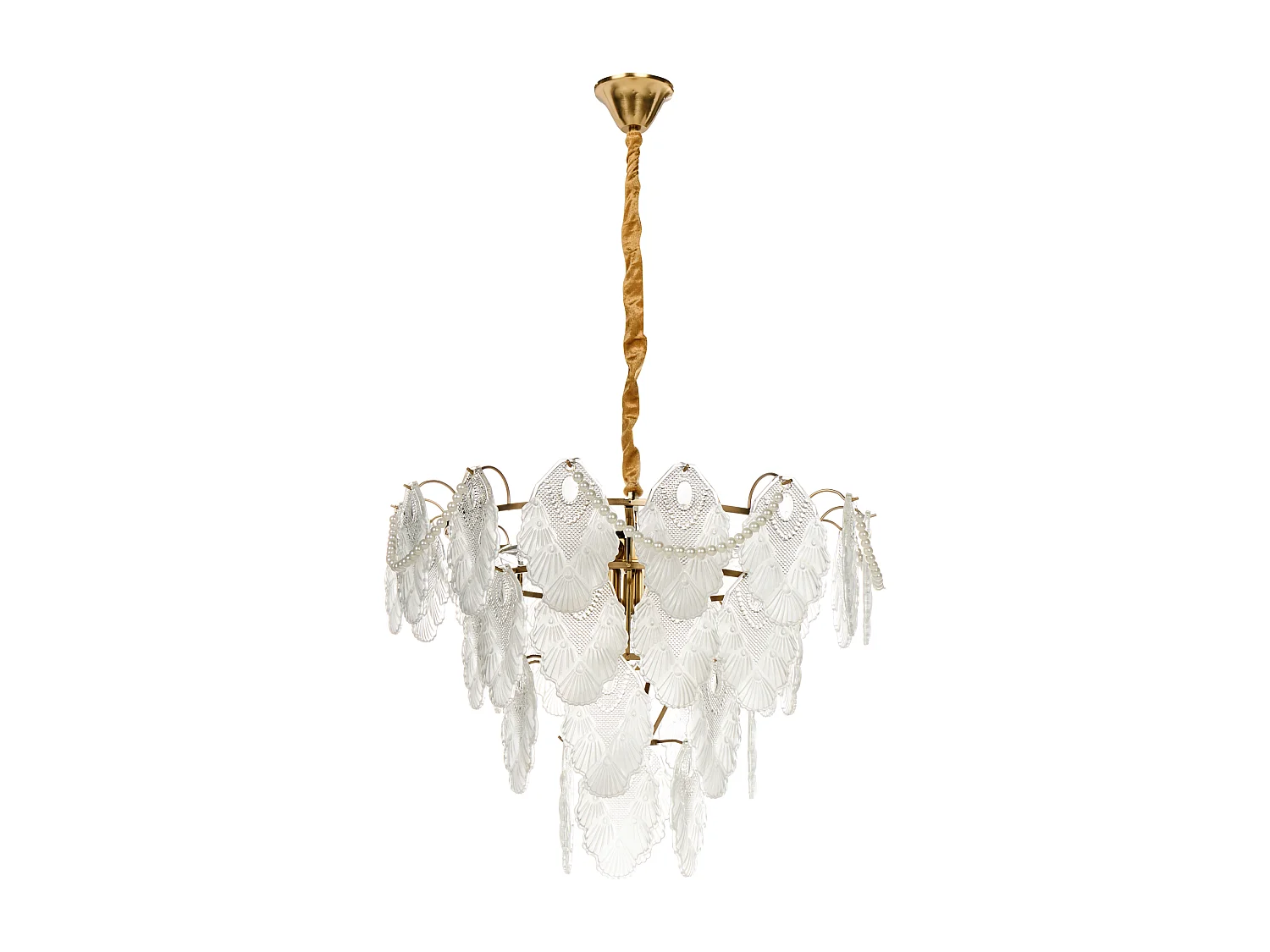 Lustre ACARIGUA Verre Laiton