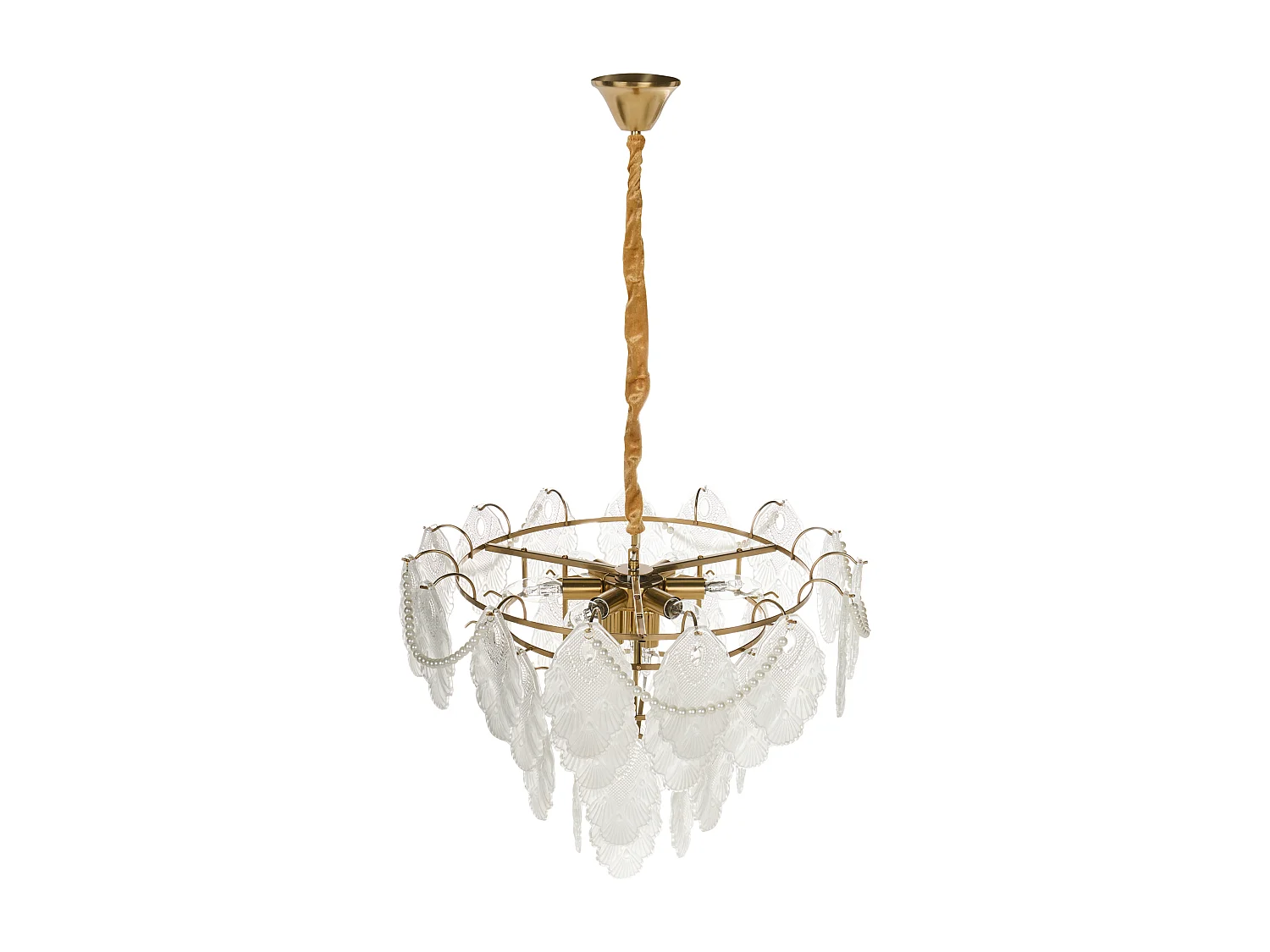 Lustre ACARIGUA Verre Laiton