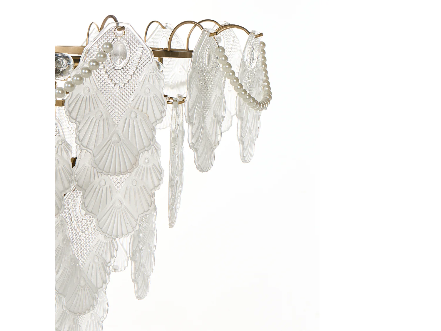 Lustre ACARIGUA Verre Laiton