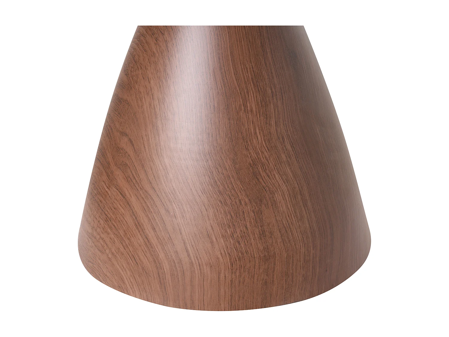 Table d'appoint CORELLA Verre de sécurité Marron/noir