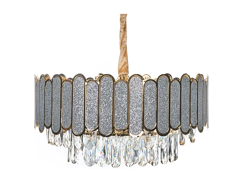 Lustre AGUARICO Verre Laiton