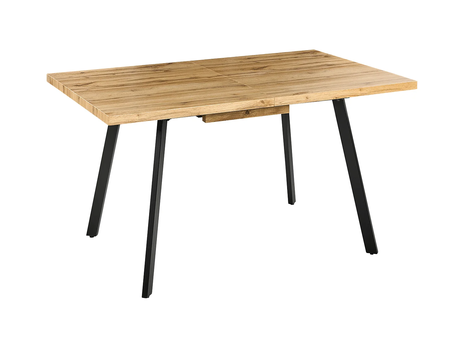 Table de salle à manger extensible HARLOW Marron 140/180 cm 90 cm