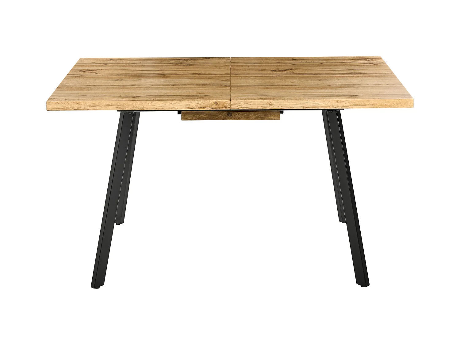 Table de salle à manger extensible HARLOW Marron 140/180 cm 90 cm