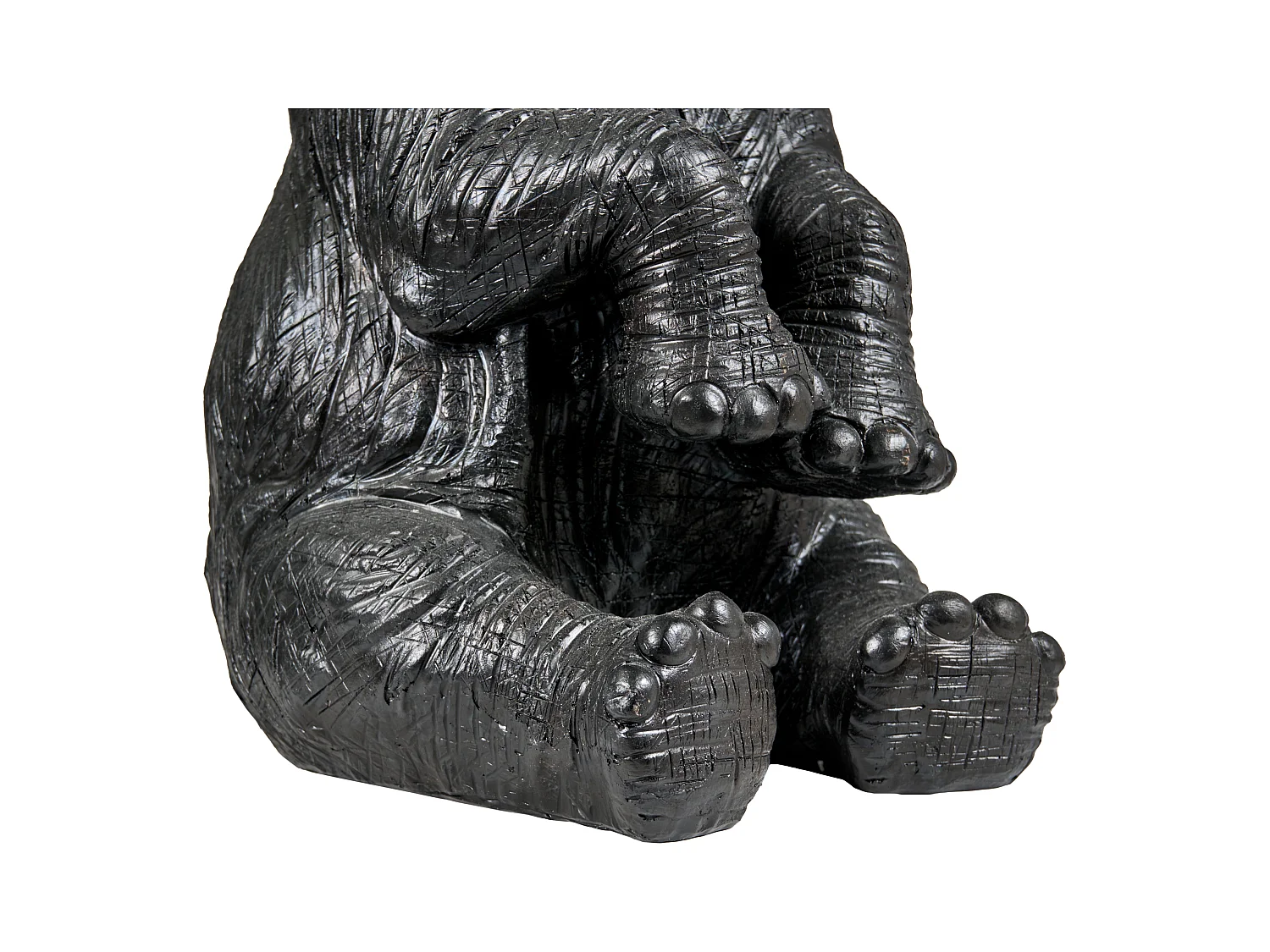 Lampe à poser Éléphant FORTUNA Noir