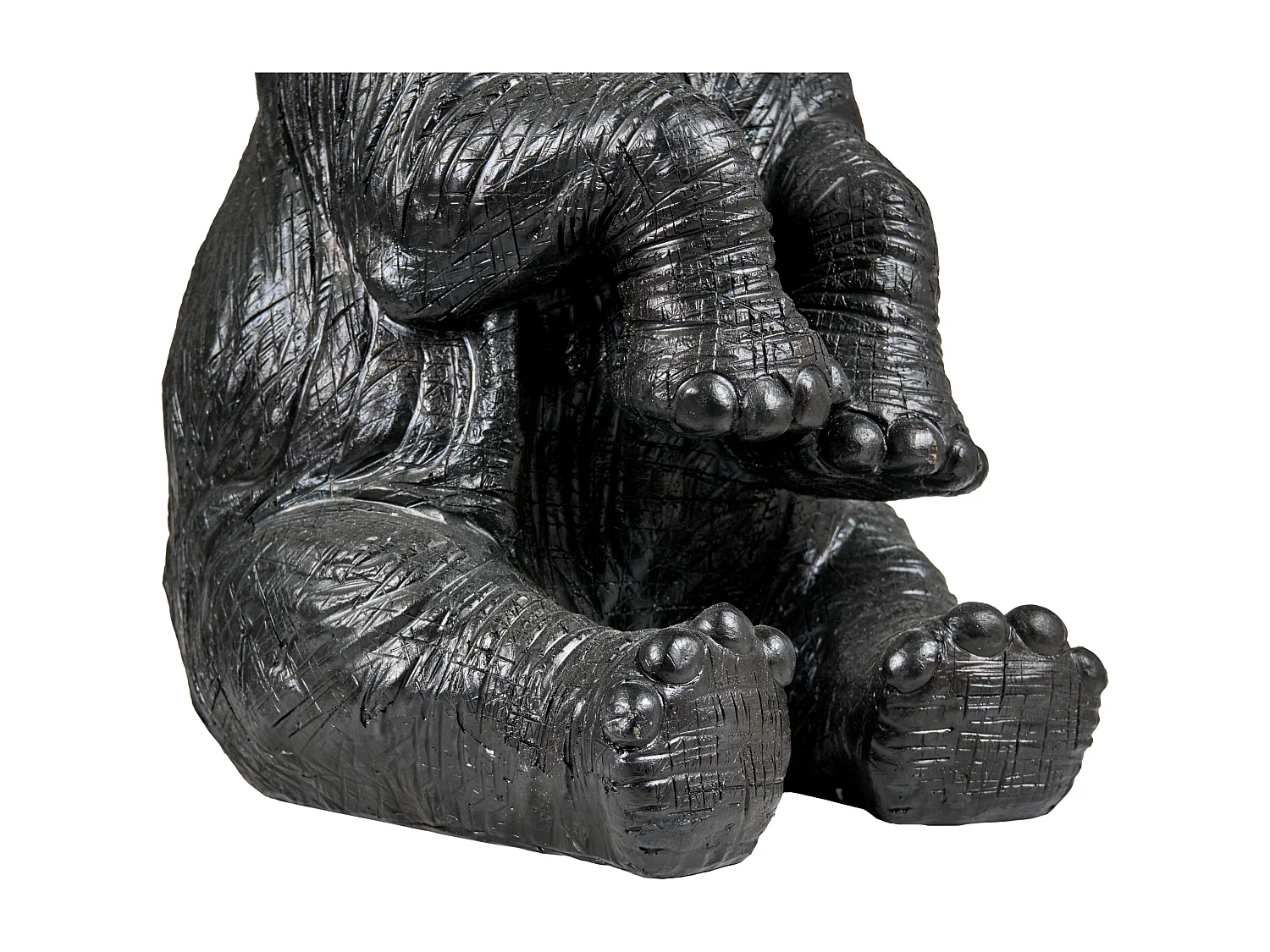 Lampe à poser Éléphant FORTUNA Noir