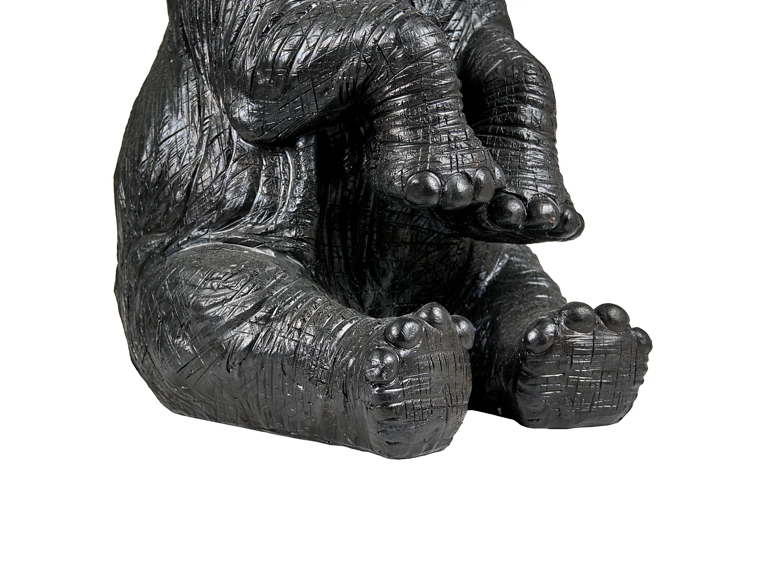 Lampe à poser Éléphant FORTUNA Noir
