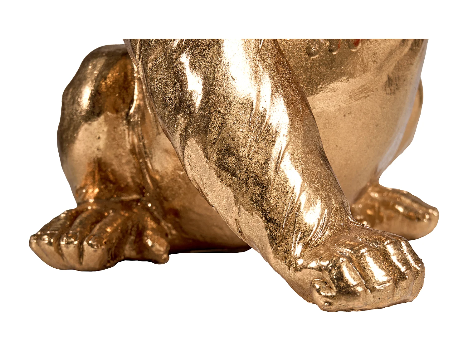 Lampe à poser Gorille HARAMBE Doré