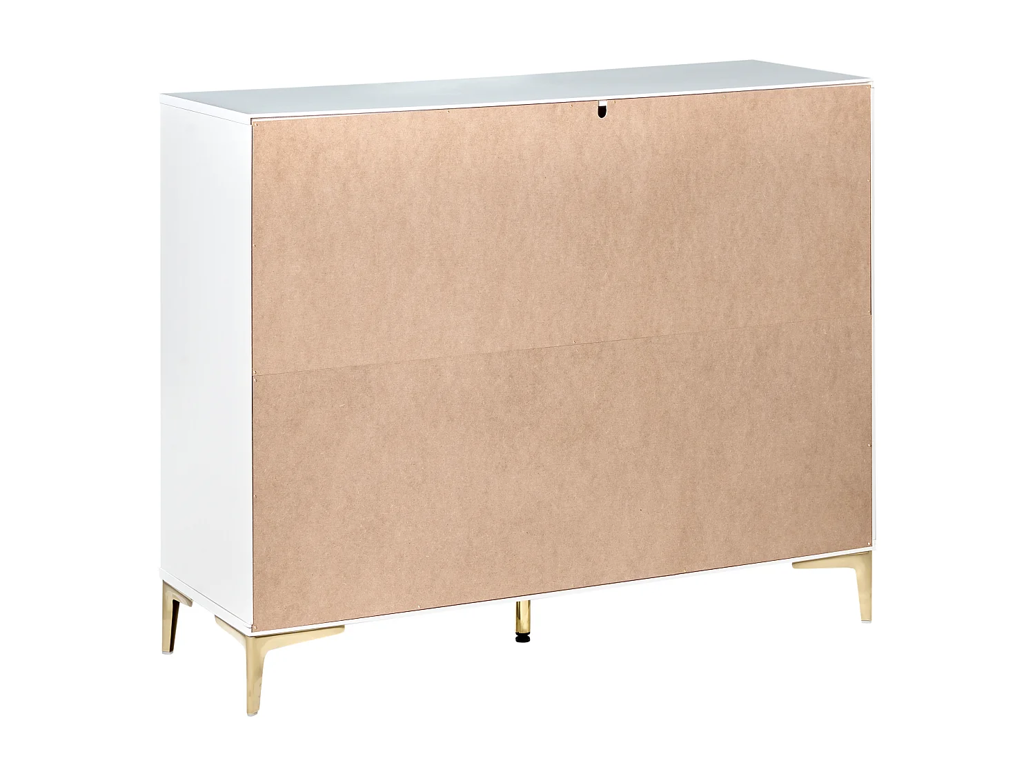 Commode à 6 tiroirs WALCOTT Blanc