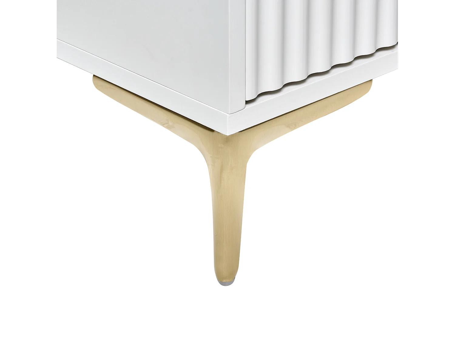 Commode à 6 tiroirs WALCOTT Blanc