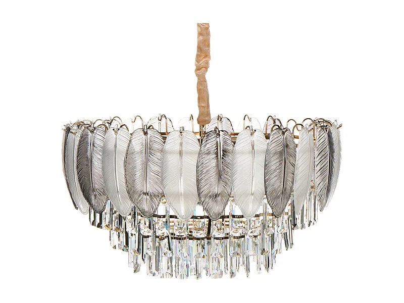 Lustre CANAGUA Verre Laiton