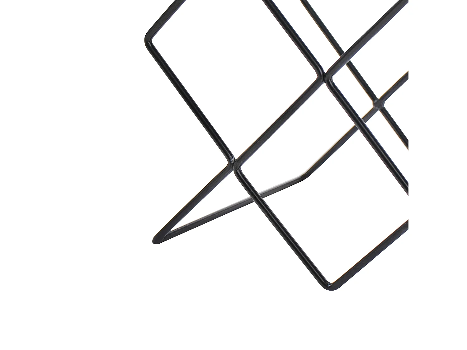 Porte-bouteille RATHKEALE Métal Noir