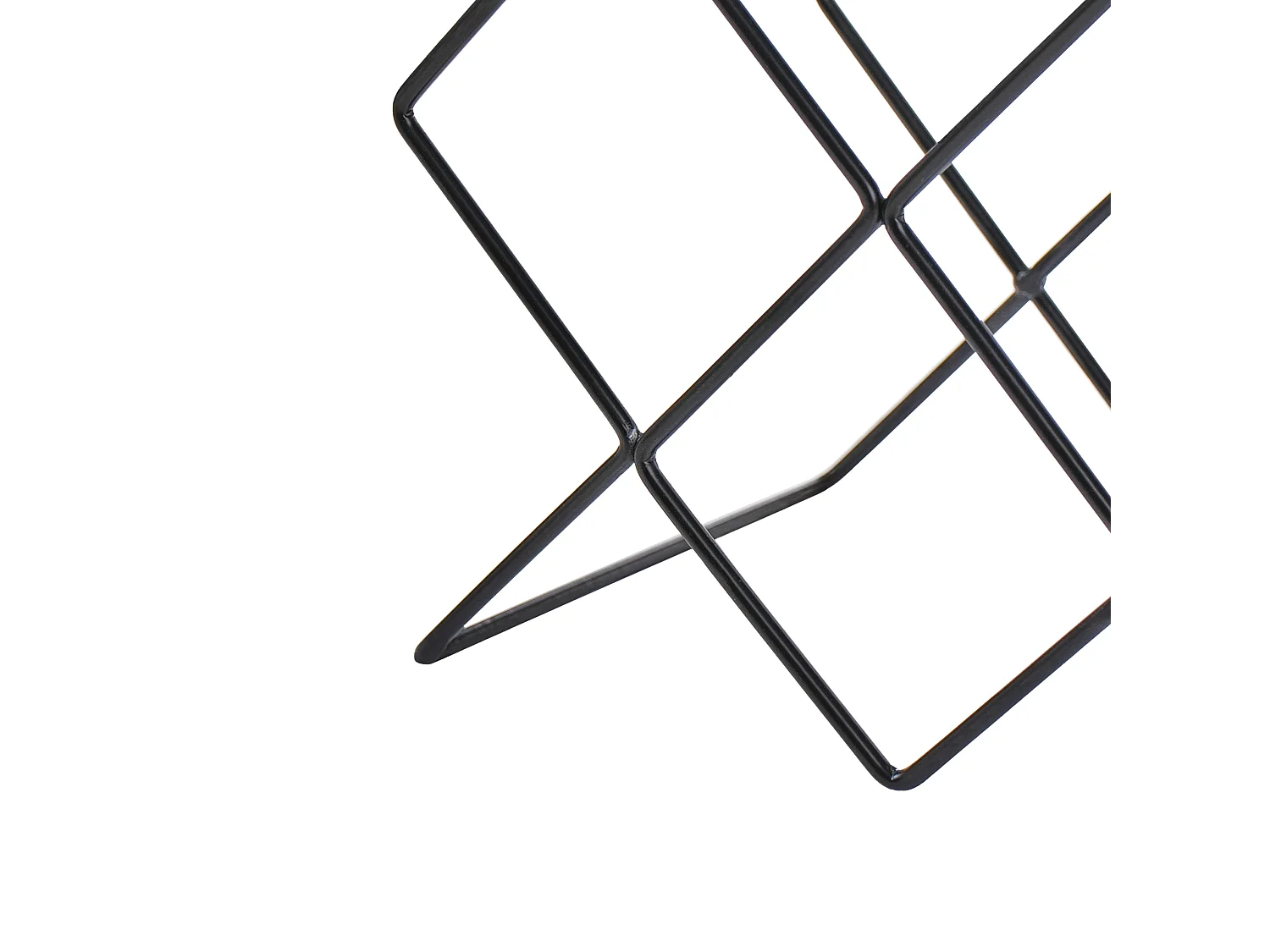 Porte-bouteille RATHKEALE Métal Noir