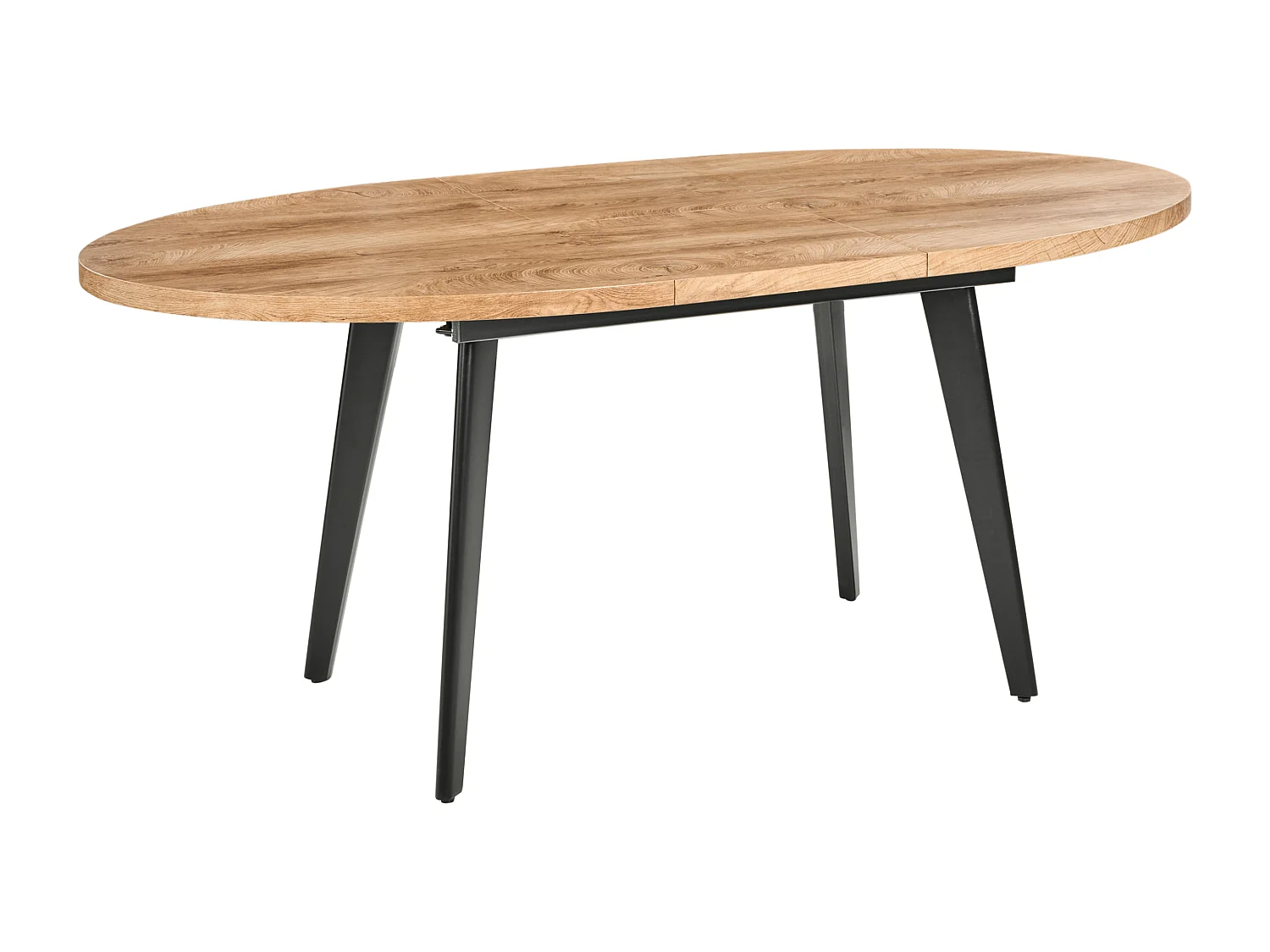 Table de salle à manger extensible DUTTON Marron 140/180 cm 90 cm