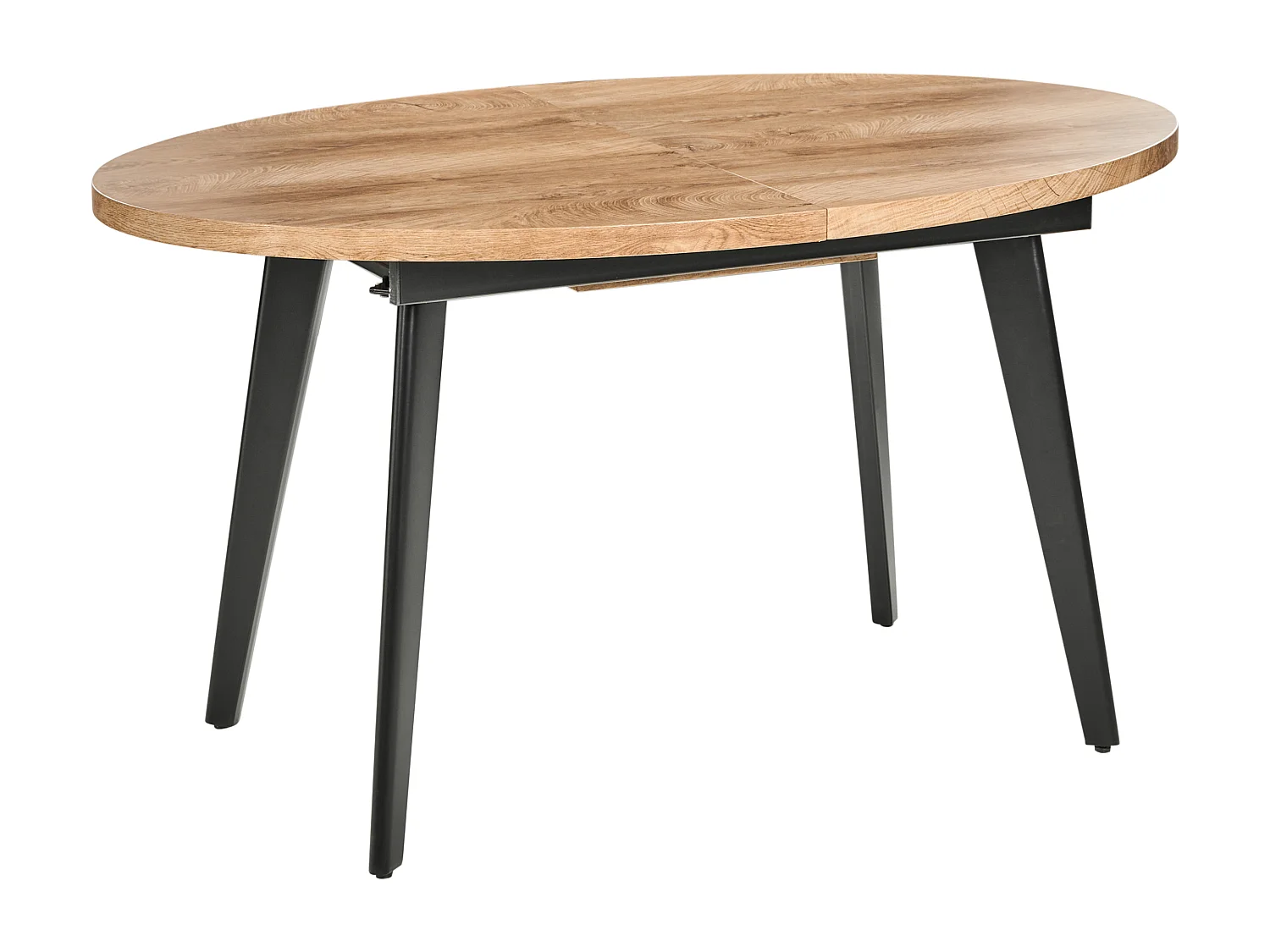 Table de salle à manger extensible DUTTON Marron 140/180 cm 90 cm