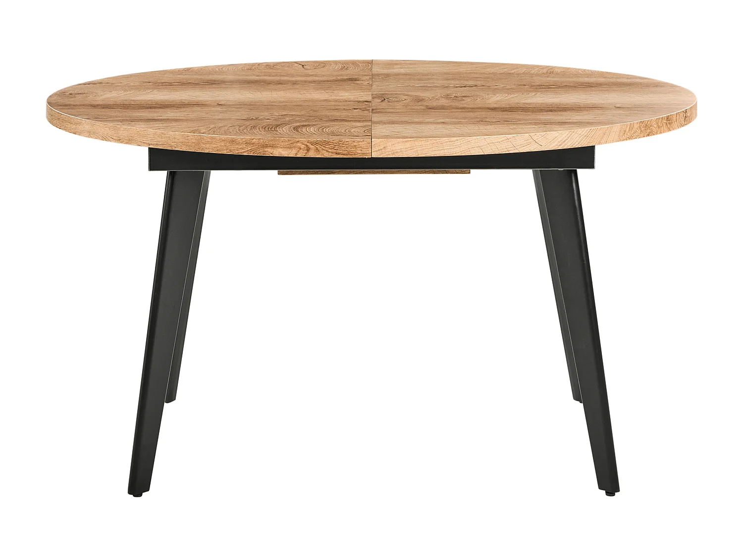 Table de salle à manger extensible DUTTON Marron 140/180 cm 90 cm