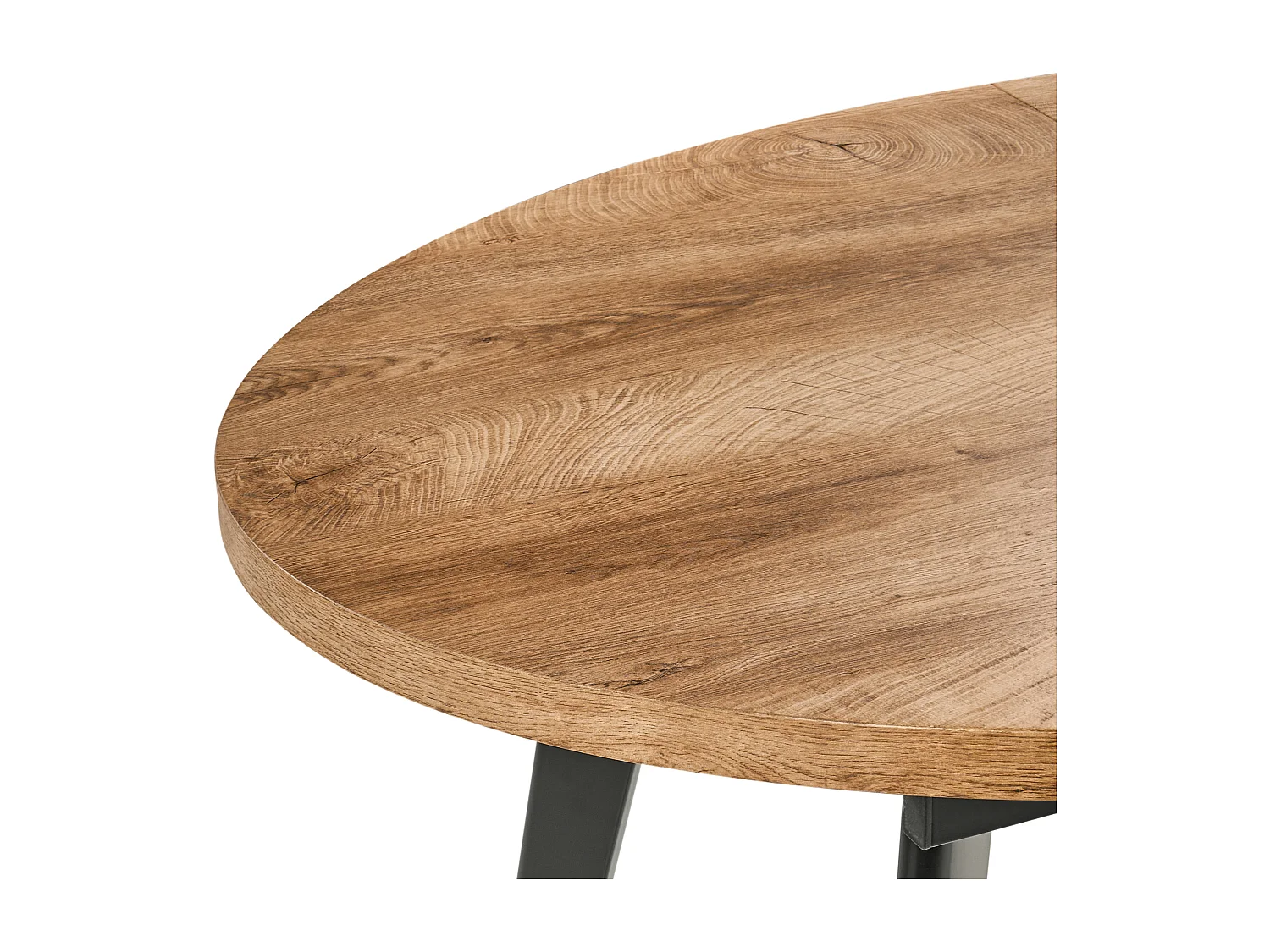 Table de salle à manger extensible DUTTON Marron 140/180 cm 90 cm