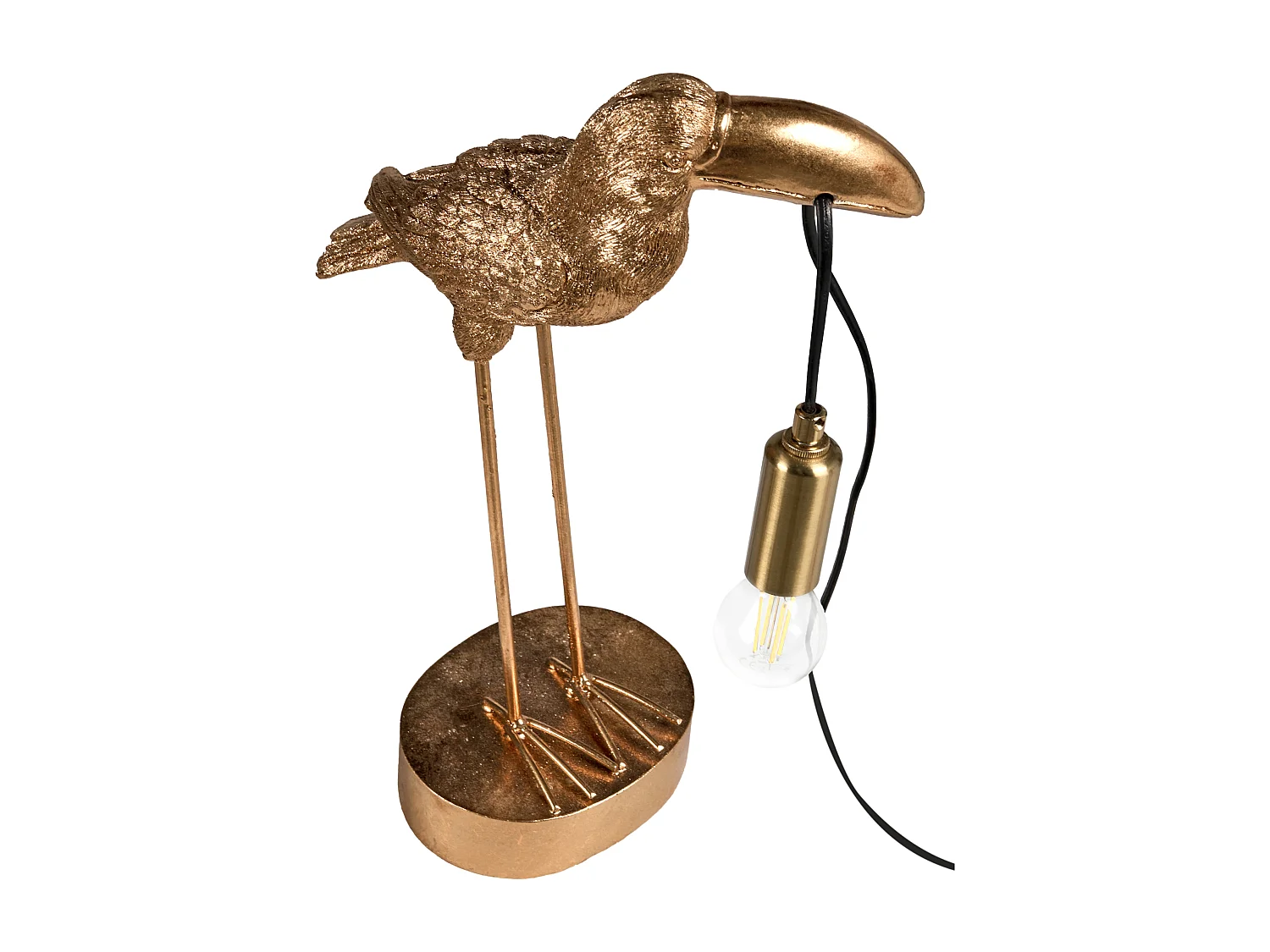 Lampe à poser Toucan ARACARI Doré