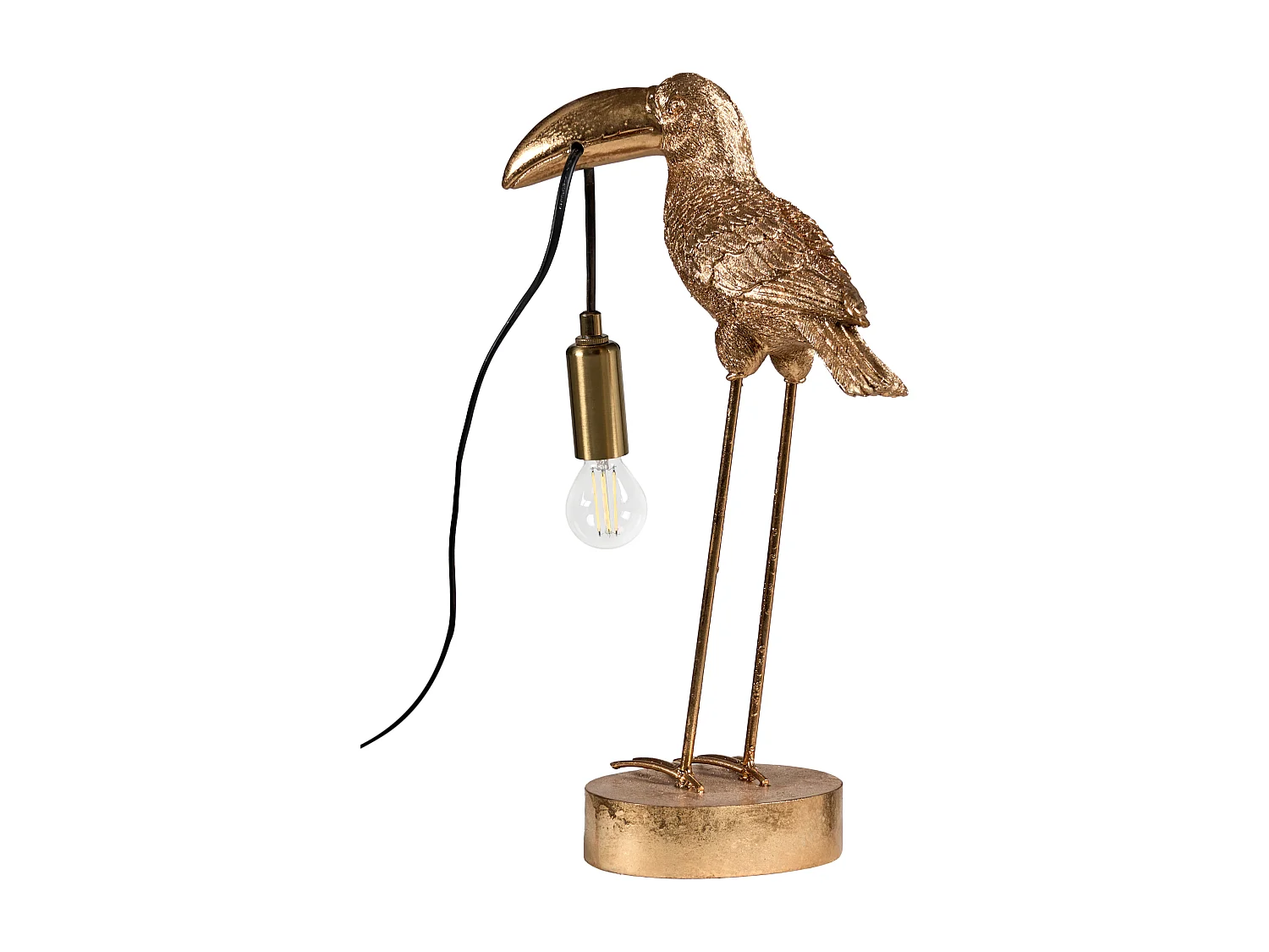 Lampe à poser Toucan ARACARI Doré