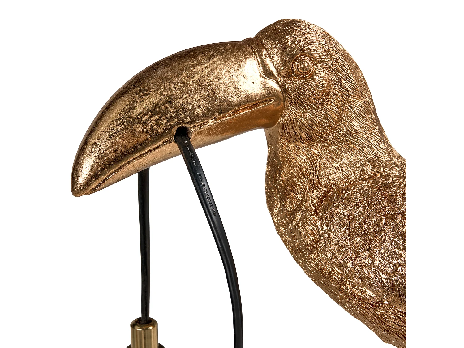 Lampe à poser Toucan ARACARI Doré