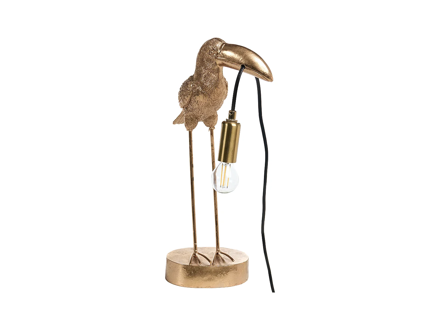 Lampe à poser Toucan ARACARI Doré