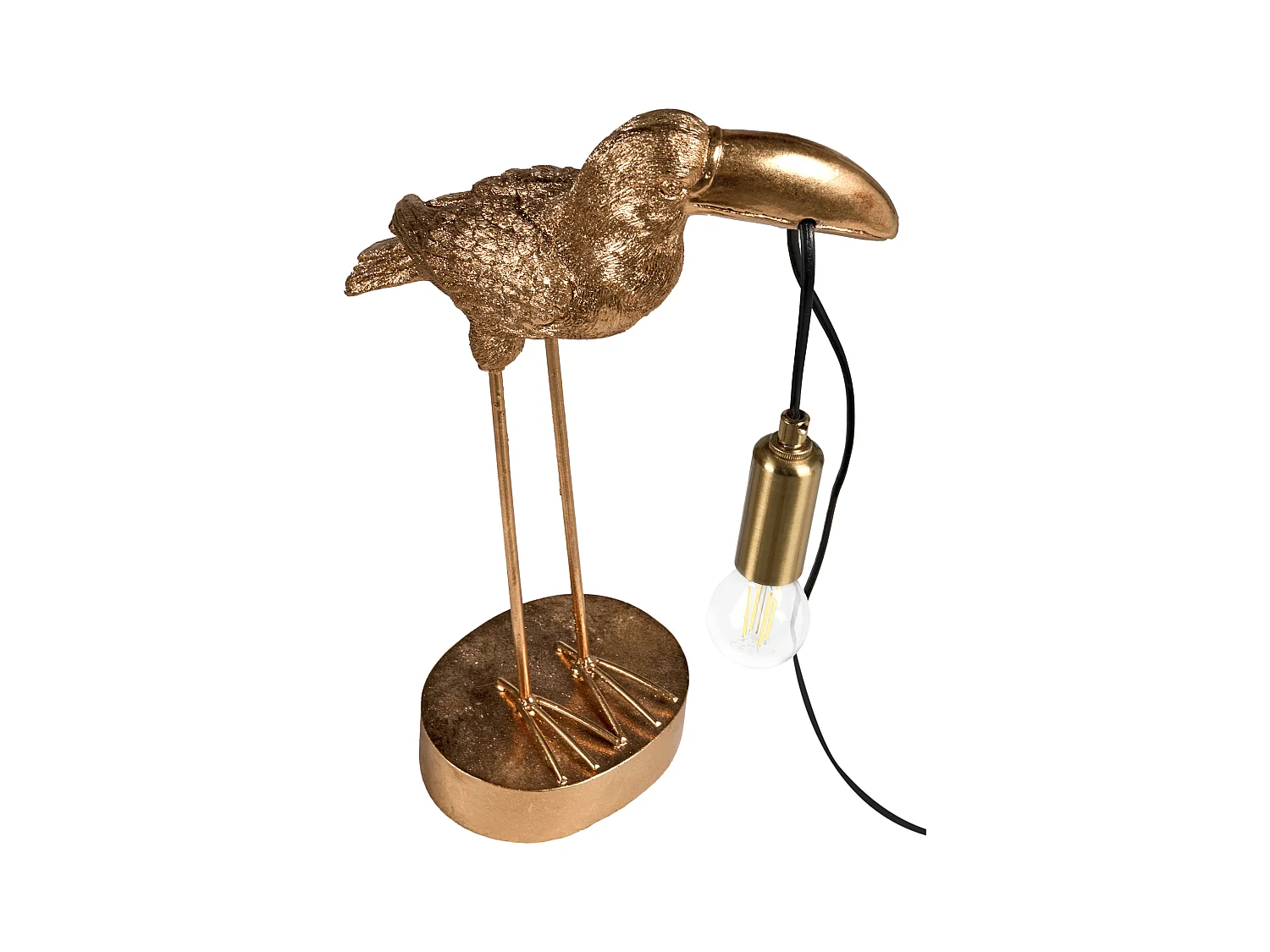 Lampe à poser Toucan ARACARI Doré