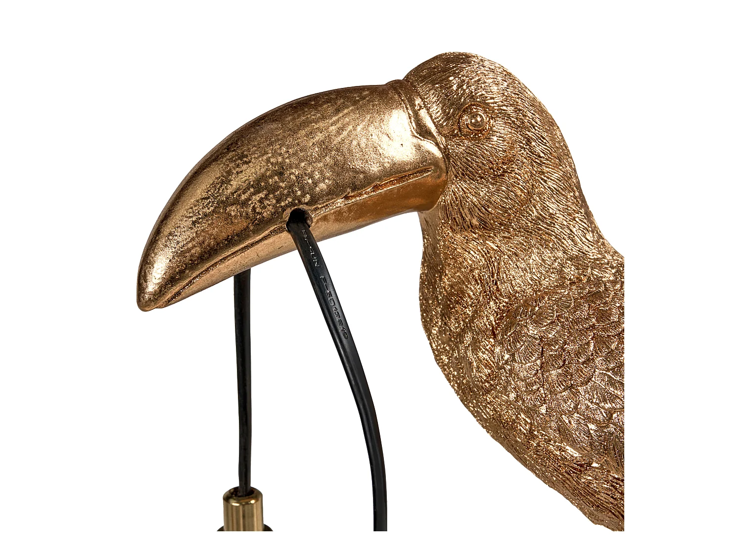 Lampe à poser Toucan ARACARI Doré