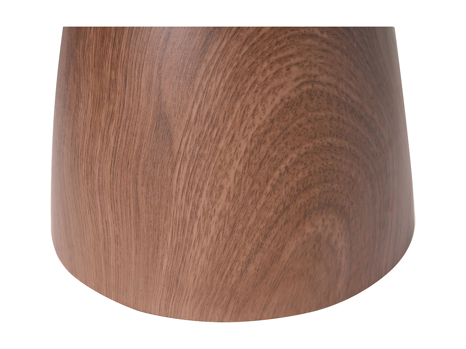 Table d'appoint WALLIS Verre de sécurité Marron