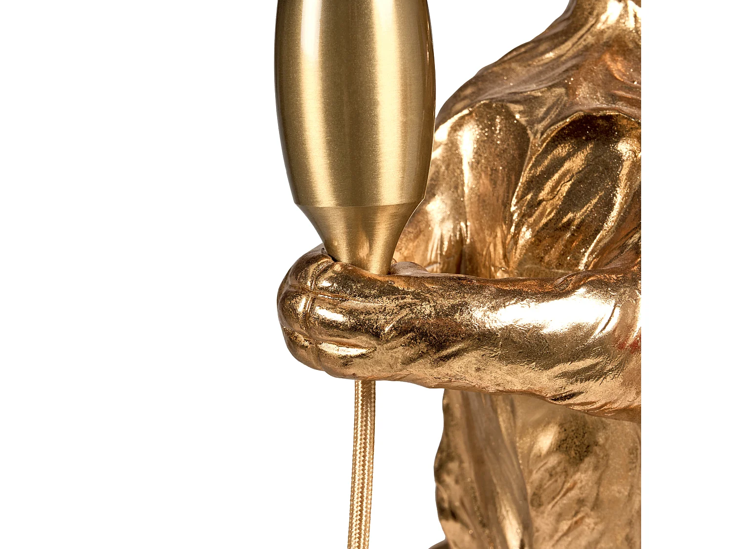 Lampe à poser Lapin BUGS Doré