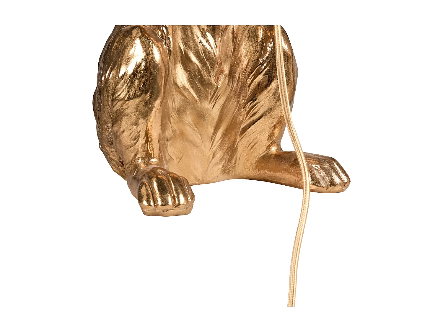 Lampe à poser Lapin BUGS Doré