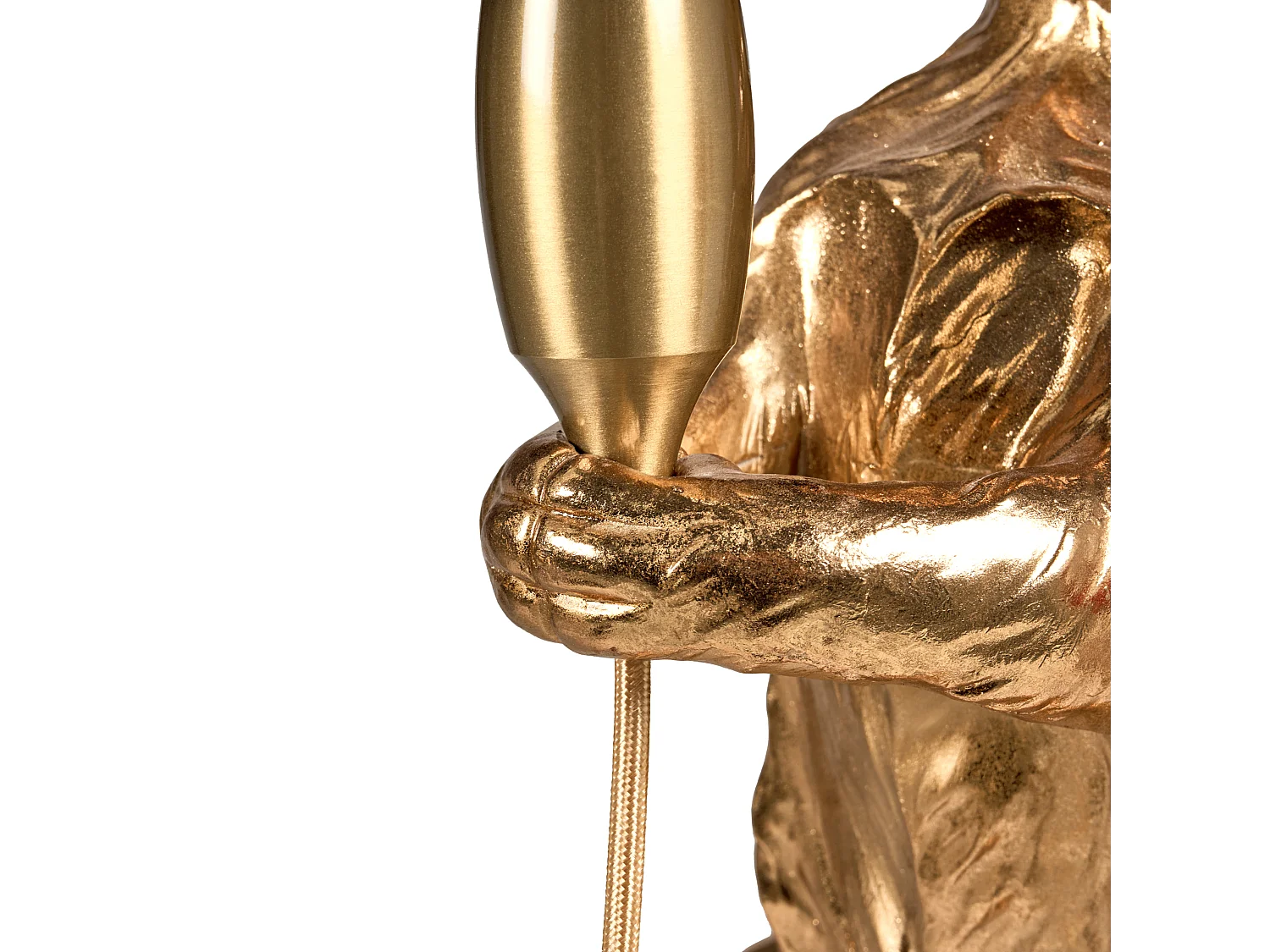 Lampe à poser Lapin BUGS Doré