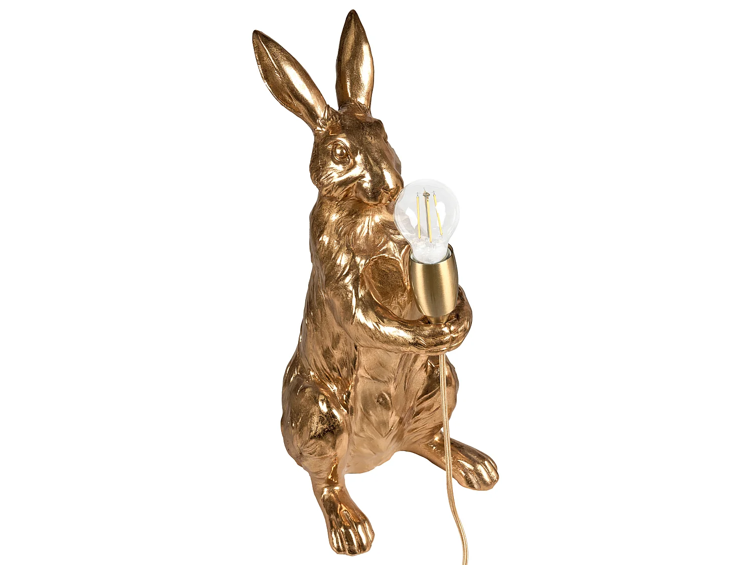 Table Lamp Rabbit BUGS Gold
