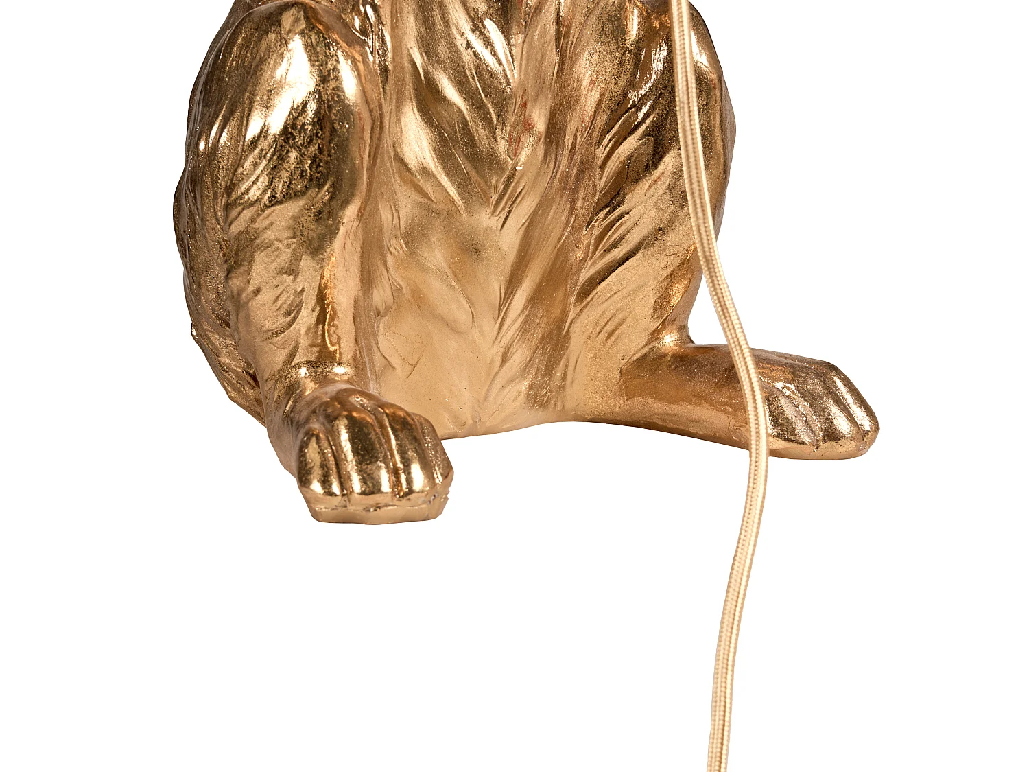 Table Lamp Rabbit BUGS Gold