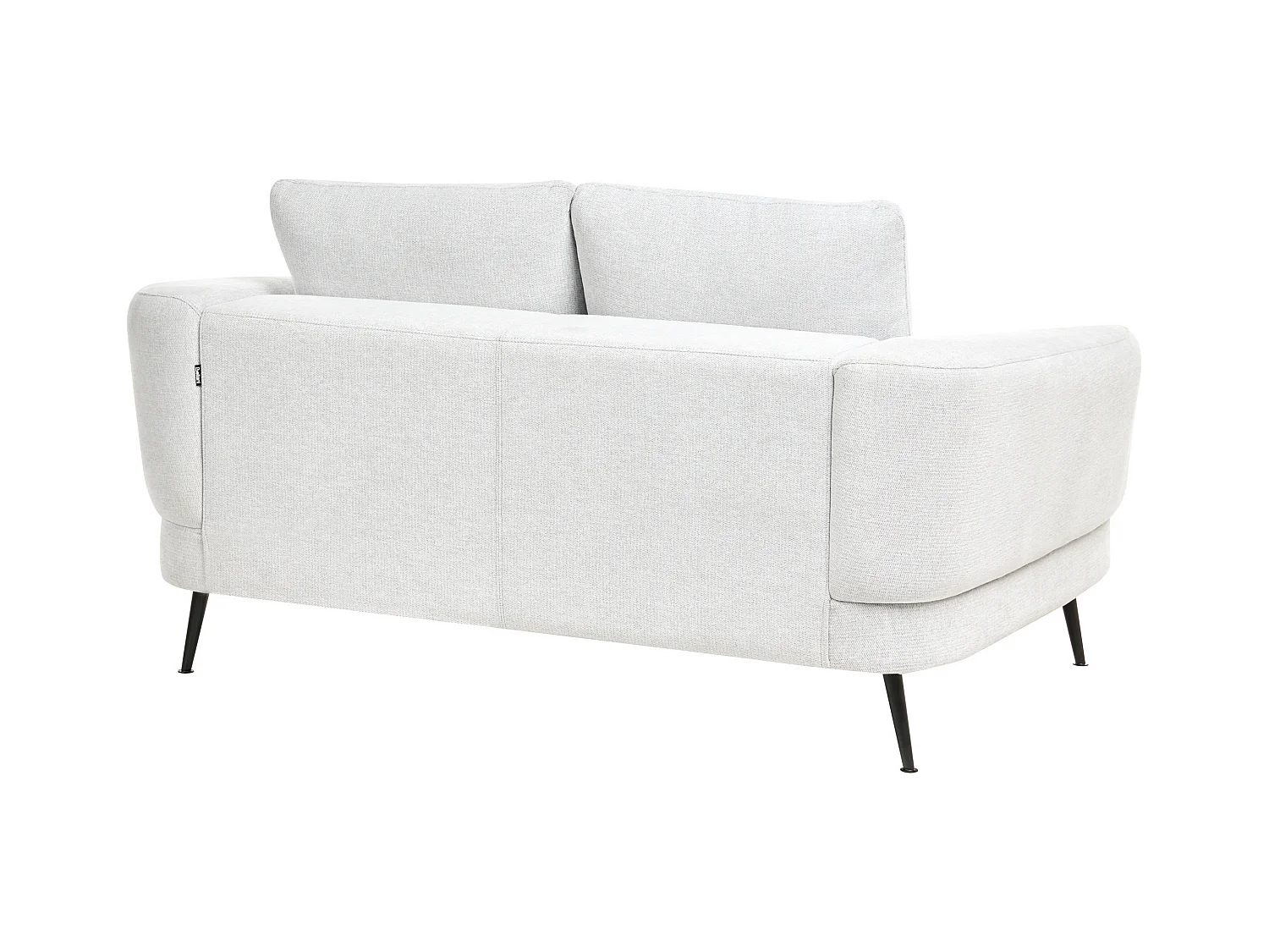 Canapé 2 places KJAER Tissu Blanc cassé