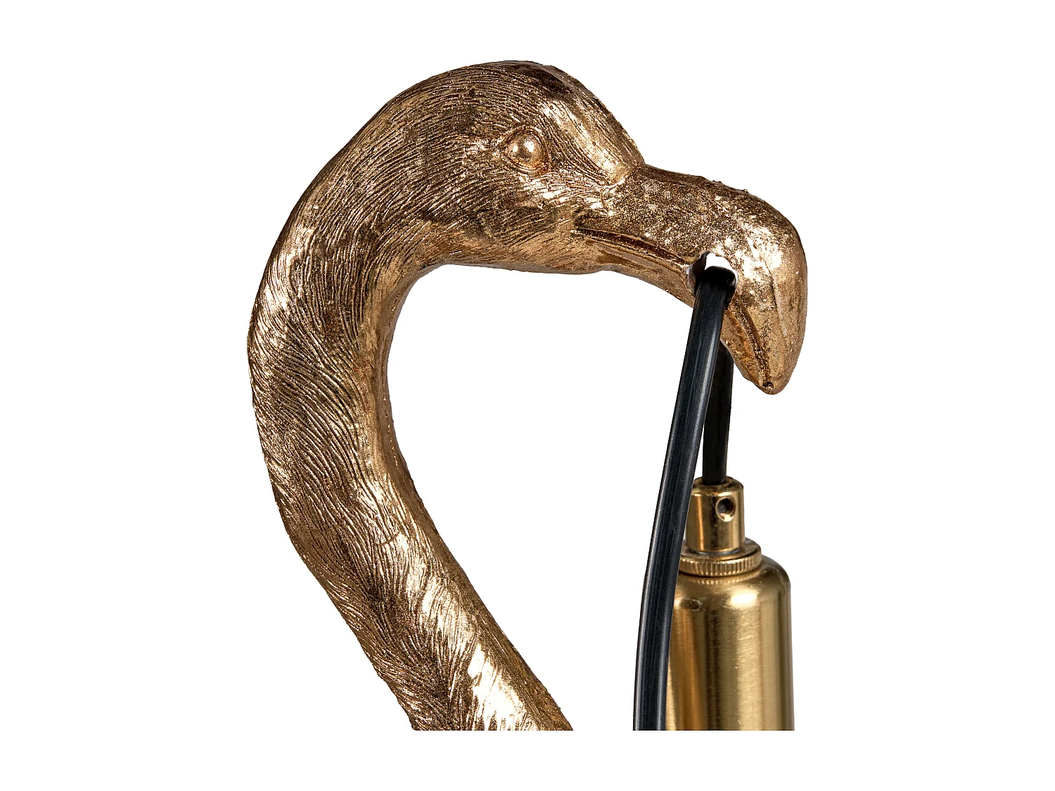 Lampe à poser Flamand rose VICE Doré