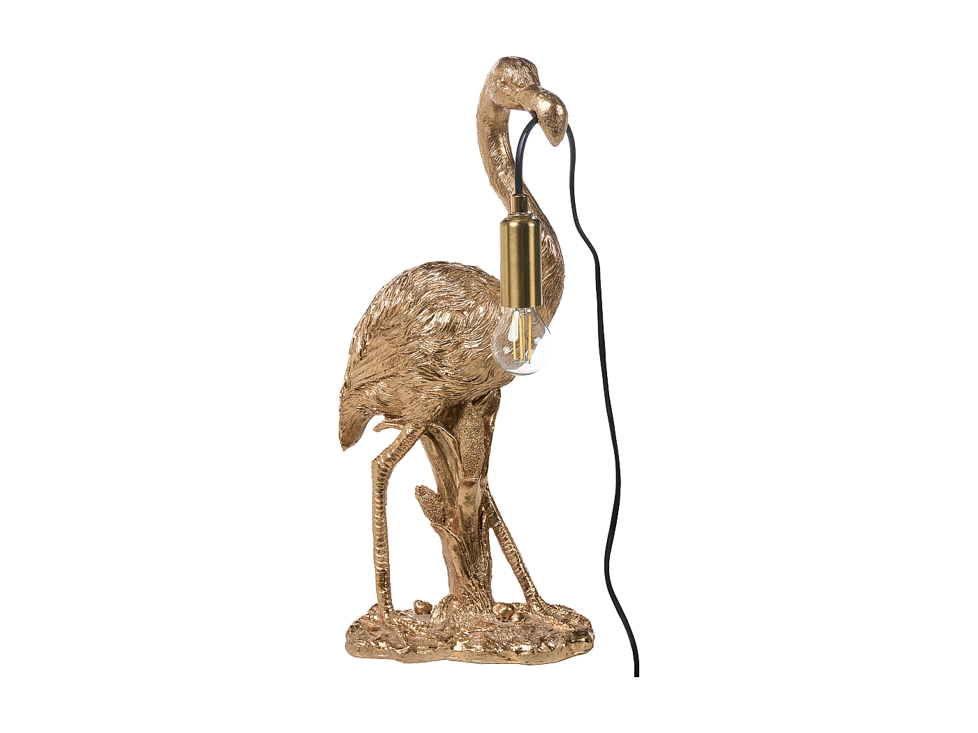 Lampe à Abat-jour En Bois Verni – Élégante Et Stylée – Classe A+++ – Occasion