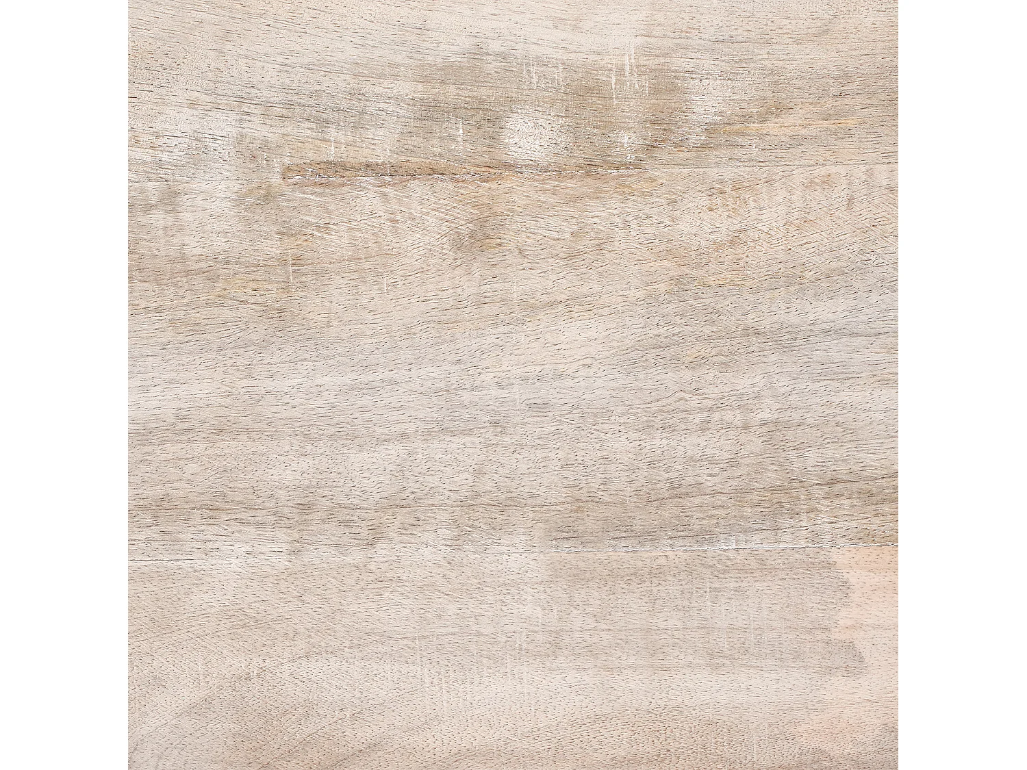 Lot de 2 plateaux de service QUENA Bois de manguier Marron clair