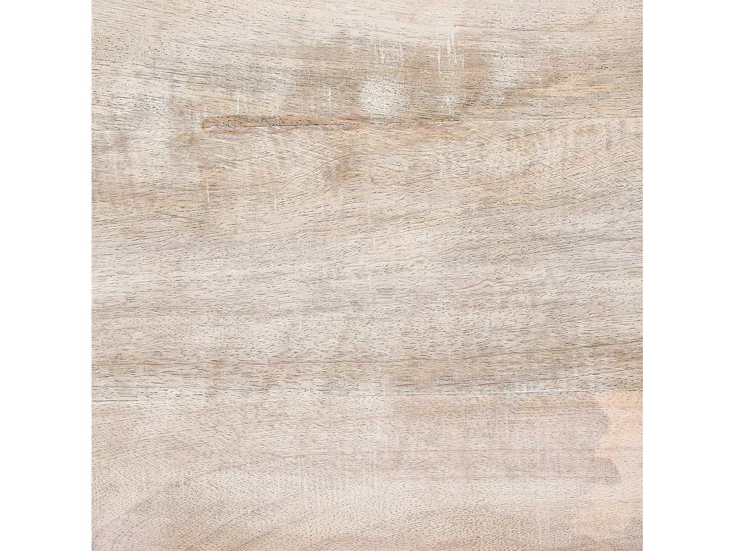 Lot de 2 plateaux de service QUENA Bois de manguier Marron clair