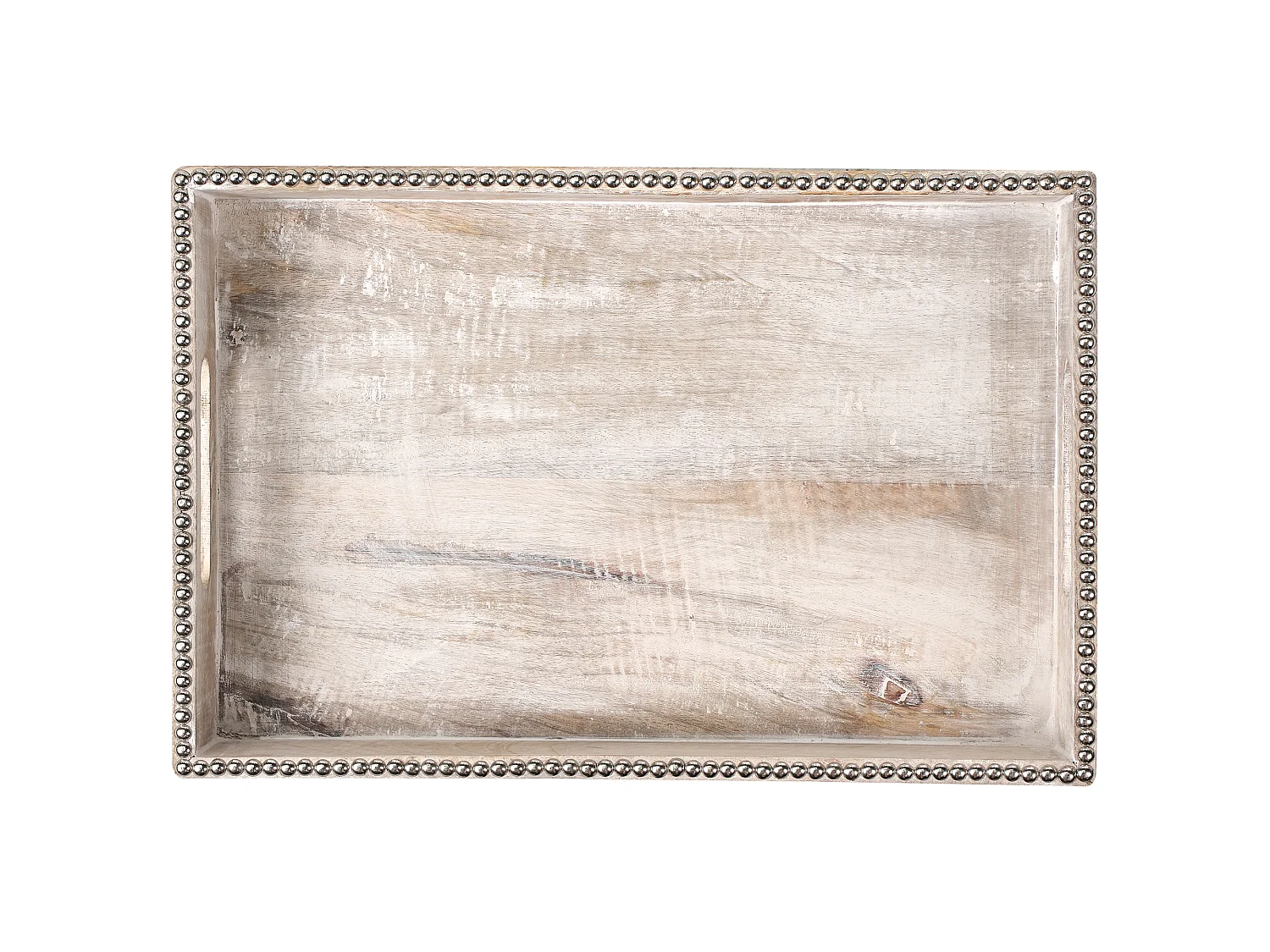 Set of 2 Serving Trays QUENA Mango Wood Light Brown